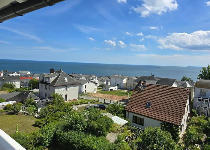 Villa Baedervilla Emma - Fw Ostseepanorama