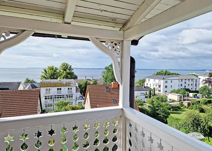 Villa Baedervilla Emma - Fw Ostseepanorama