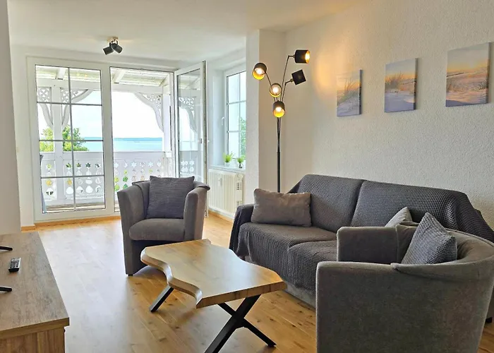 Baedervilla Emma - Fw Ostseepanorama Villa