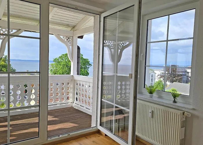 Villa Baedervilla Emma - Fw Ostseepanorama